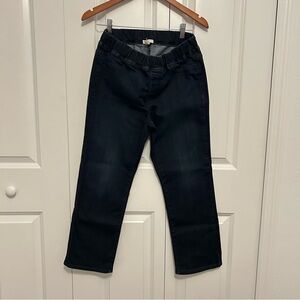 Eileen Fisher Navy Denim Jeans‎